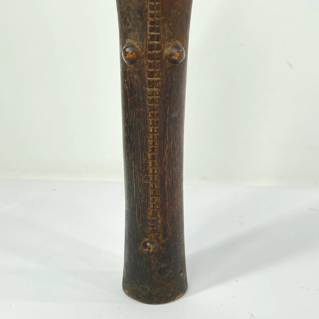 Early 20th Century Tabwa Poupees Attrap Thieves Wooden Doll For Sale - Image 4 of 7