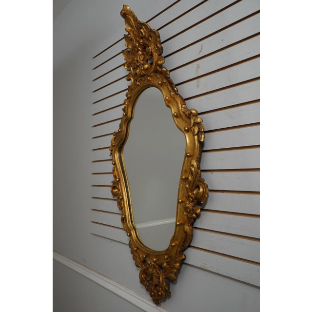 Age: Approx: 60 Years Old Details: Nice Gold Finish Condition: Excellent Original Finish & Condition Size: 31w x 6.5d x 54h