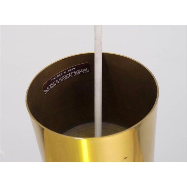 Mid-Century Modern 1960s Hans-Agne Jakobsson Model T-603 Pendant For Sale - Image 3 of 11