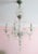 1970s Italian Murano 6 Arm Chandelier For Sale - Image 12 of 12