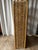 Vintage Asian Boho Chic Wicker Rattan Arched Peacock Etagere Display Book Shelf For Sale In Los Angeles - Image 6 of 9