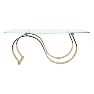 Post Modern Style Console Table For Sale