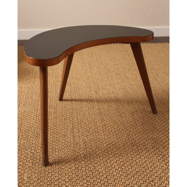 1950s Vintage Sculptural Side Tables by Jean Royère, 1950s, Set of 3 For Sale - Image 5 of 12