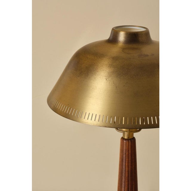 1950s Table Lamp by Hans Bergström for Asea, Sweden, 1950s For Sale - Image 5 of 8