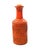 Bitossi Bitossi Orange Mid-Century Modern Sgraffito Geometric Relief Ceramic Jug For Sale - Image 4 of 10