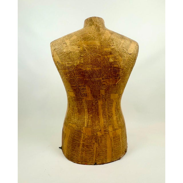 Antique Tailor's Male Dummy Mannequin, 1900s, in Very Good conditions. Designed 1890 to 1919