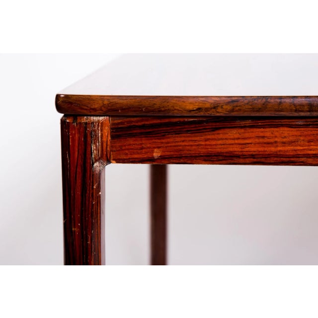 Swedish Rosewood Coffee Table by Alberts Tribro, 1960s For Sale - Image 6 of 12