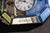 Large 19th Century Venetian Mirror Wall Clock Music Box For Sale - Image 3 of 13