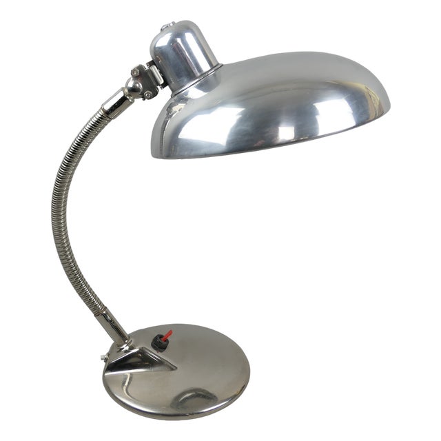 Mid-Century Office Table Lamp, Austria, 1950s For Sale