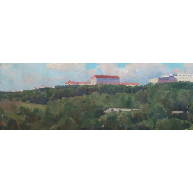 FREE SHIPPING worldwide. The painting will be rolled up and packed securely in a special protective tube. Note: The...