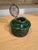 Art Nouveau Vintage Art Nouveau Iridescent Glass Inkwell For Sale - Image 3 of 7