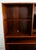1960s Mid Century Danish Modern Credenza Bookshelf Cabinet Rosewood Vinyl Storage MCM For Sale - Image 10 of 12