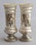 Large 19th Century French Silvered Mercury Glass Vases - A Pair For Sale - Image 4 of 12