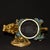 Vintage Cloisonné Enamel Gilt Bronze Dragon Turtle Censer Incense Burner With Bagua Lid For Sale In Los Angeles - Image 6 of 9
