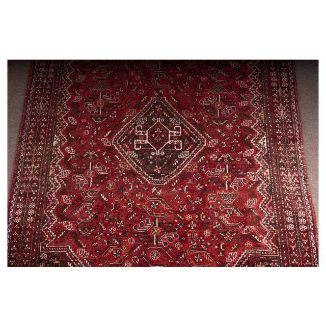 Middle Eastern rectangular rug SITAP-Kaskay Fine in pure wool MEASURES Width 178cm Depth 278cm