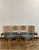 Henning Kjaernulf Six oak Dining Chairs in the Style of Henning Kjærnulf, Denmark, 1960s For Sale - Image 4 of 16