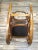 Wood 1970s Price Products Ornate Tapestry Upholstered Bentwood Rocking Chair For Sale - Image 7 of 11