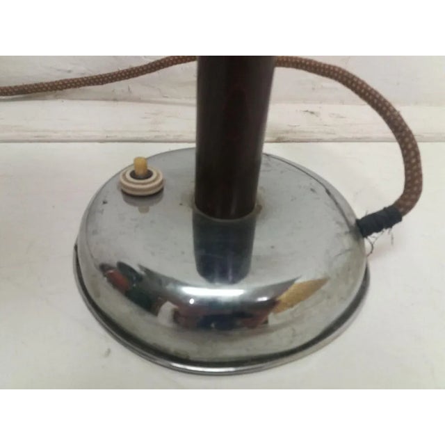 Art Deco Table Lamp, 1940s For Sale - Image 3 of 12