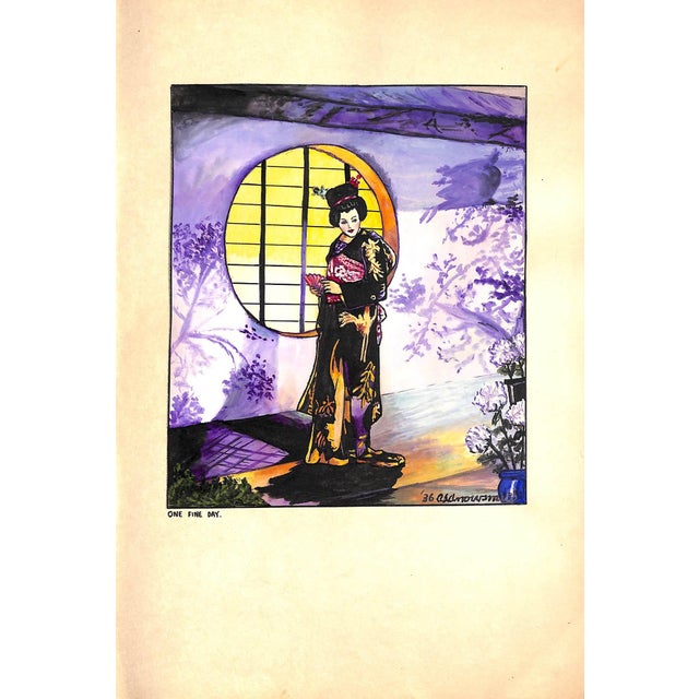 White "The Sketchbook: A Series of 20 Watercolours" 1926 Arrowsmith, Alfred L. And Ralph H. For Sale - Image 8 of 12