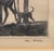 Traditional Paul Desmond Brown Fox Hunting Scene Drypoint For Sale - Image 3 of 7