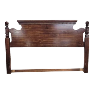 Vintage Full Size Traditional Style Headboard