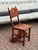 Metamorphic Mahogany Chair, 1890 For Sale - Image 15 of 18