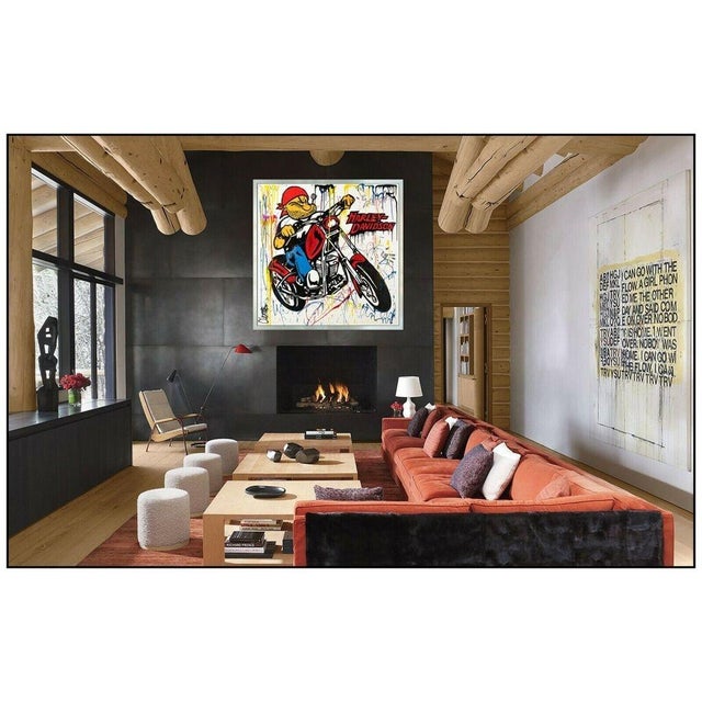 Message us to inquire about custom framing options! (Included for free with every purchase) Clem$ Authentic & Original...