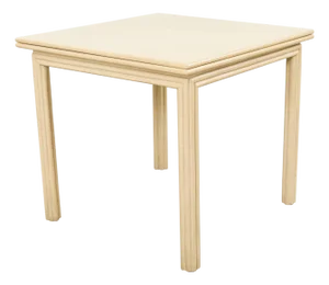 McGuire Oak Flip Top Square Games or Dining Table