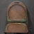 Set of Four Prohibition Era Indusrial Metal Folding Chairs c.1920 For Sale - Image 15 of 18