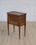 Mid 20th Century French 20th Century Louis XVI Style Walnut Bedside Table For Sale - Image 5 of 7