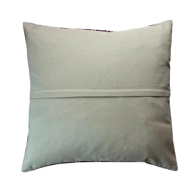 Vintage Kilim Pillow Cover For Sale - Image 3 of 11