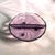 This listing is for a charming mid-century divided glass dish in a soft purple hue, featuring a scalloped rim, delicate...