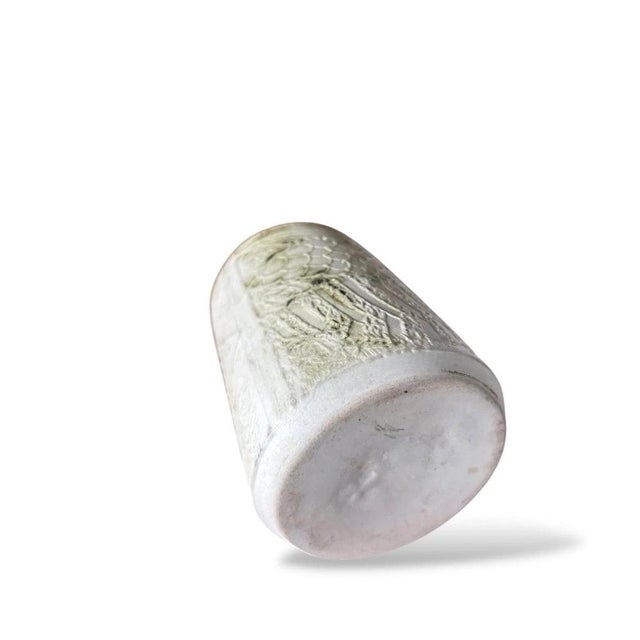 Vintage Handcrafted Pottery Vase from Carn For Sale - Image 5 of 6
