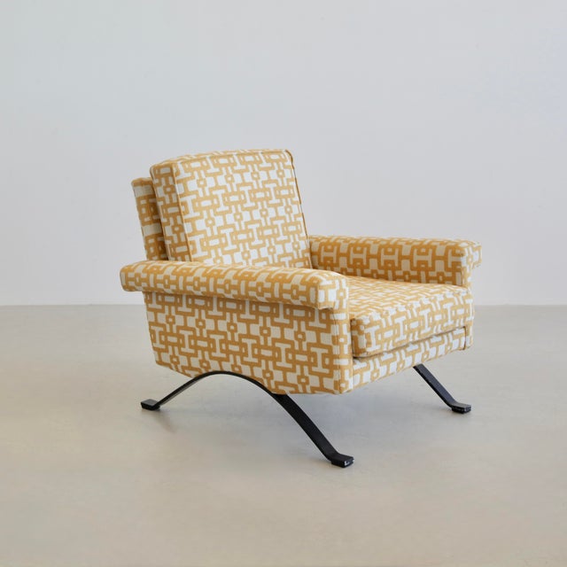 Vintage Lounge Chair by Ico Parisi for Cassina, 1960, in Very Good conditions. Designed 1960 to 1969 I have official proof...