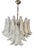 Vintage White Murano Chandelier For Sale
