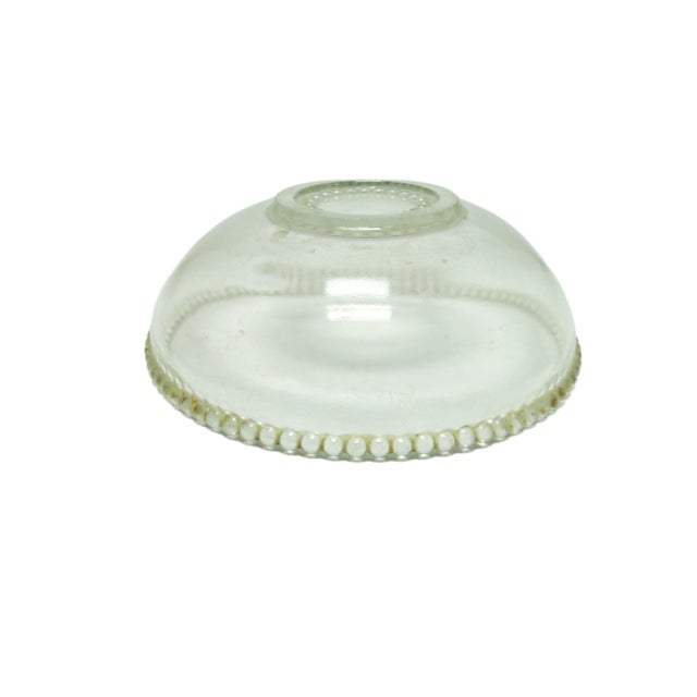 Art Deco Belgian Bowl by Val Saint Lambert, 1950s For Sale - Image 6 of 7