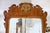 Mid 18th Century George II Period Walnut and Parcel Gilt Mirror With Carved and Gilt Shell Crest For Sale - Image 5 of 11
