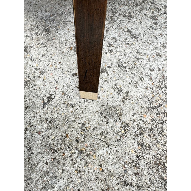 Vintage Velvet, Wood and Cane Barrel Chairs-a Pair For Sale - Image 10 of 11