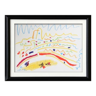 1980s "Toros y Toreros 4" Lithograph After Pablo Picasso For Sale