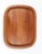 Classic Mid Century Danish Modern wood tray designed by Jens Quistgaard for Dansk, made in Thailand c 1960/70's.