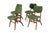 Brown Vintage Pynock Dining Chairs, 1960s, Set of 4 For Sale - Image 8 of 16