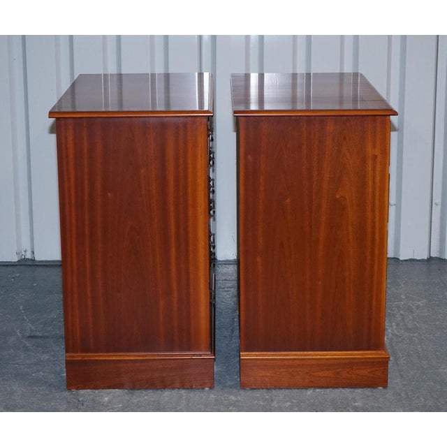 Large Edwardian Style Chest of Drawers by Paul Smith Brighton, Set of 2 For Sale - Image 12 of 18