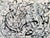 Jackson Pollock Vintage 1998 Abstract Expressionist Lithograph Print Framed Modernist Exhibition Poster " Number 14 : Gray " 1948 For Sale - Image 14 of 17