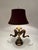Chapman Manufacturing Company Faux Horn & Brass Table Lamps -a Pair For Sale - Image 4 of 7