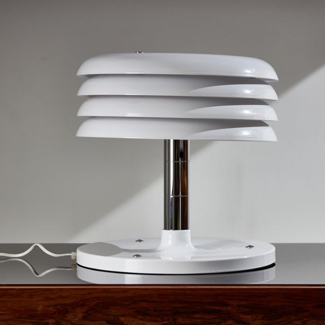 Table Lamp by Tamás Borsfay, 1970s For Sale - Image 14 of 14