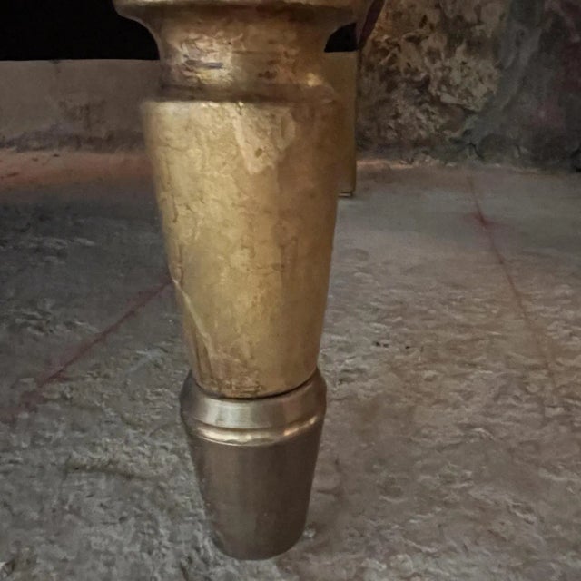 Mid-Century Modern 1950s Octavio Vidales Chairs Leather and Mahogany Mexico City For Sale - Image 3 of 12