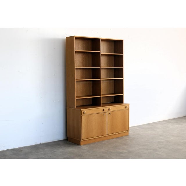 Mid-Century Modern Vintage Bookcase, Sweden, 1960s For Sale - Image 3 of 11