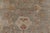 Large Turkish Angora Oushak Rug With Soft Green Field and Rust Accents For Sale - Image 9 of 13