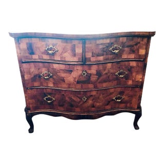 18th Century French Pearwood Commode For Sale