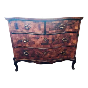 18th Century French Pearwood Commode